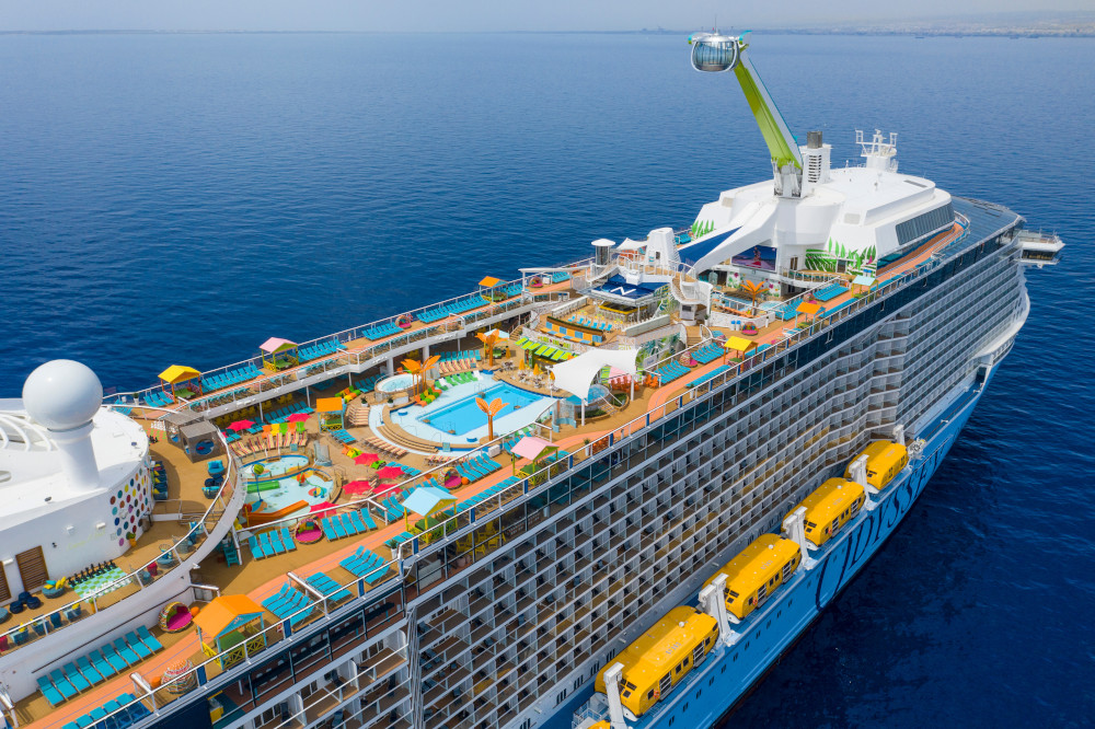 30 Off Every Guest For Royal Caribbean in March!