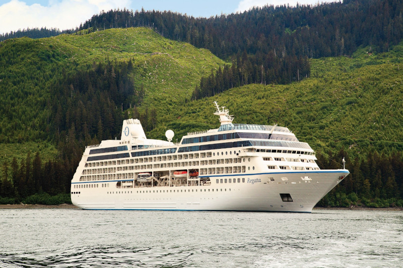 Oceania Cruises 20242025 Around the World Atlas Travel Vacations